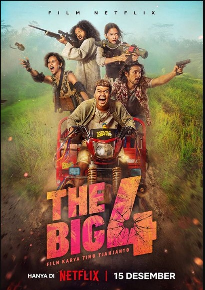 Poster Phim 4 Sát Thủ (The Big Four)