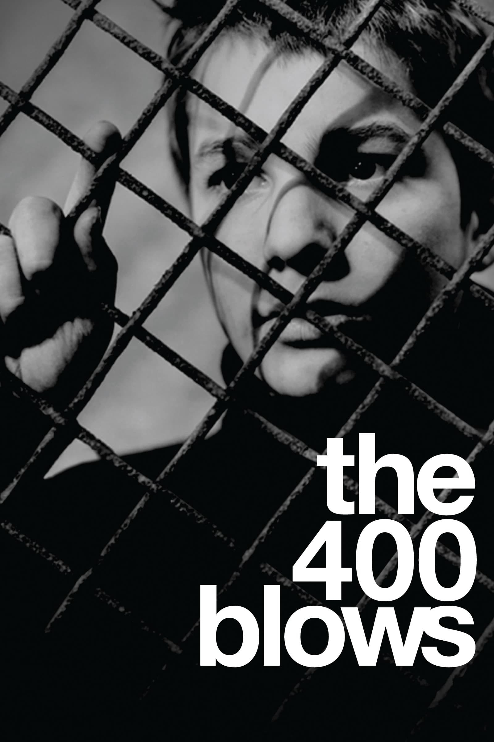 Poster Phim 400 Cú Đấm (The 400 Blows)