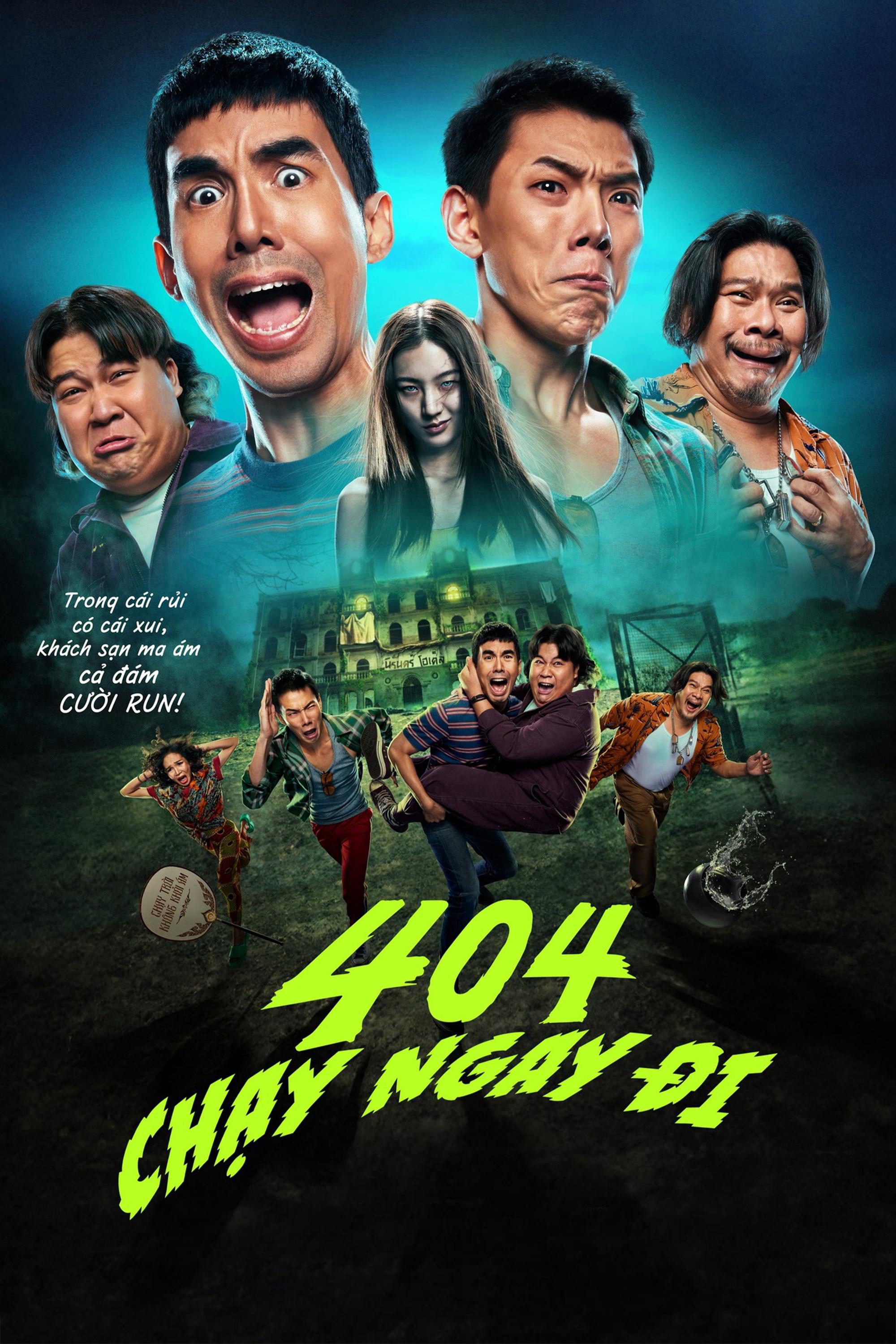 Poster Phim 404 Chạy Ngay Đi (404 Run Run)