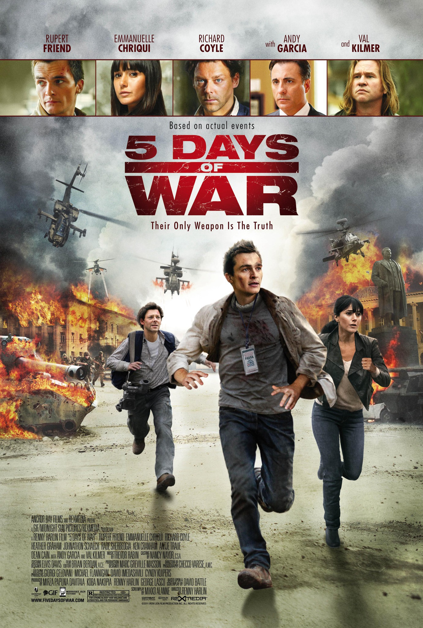 Xem Phim 5 Ngày Chiến Trận (5 Days of War)