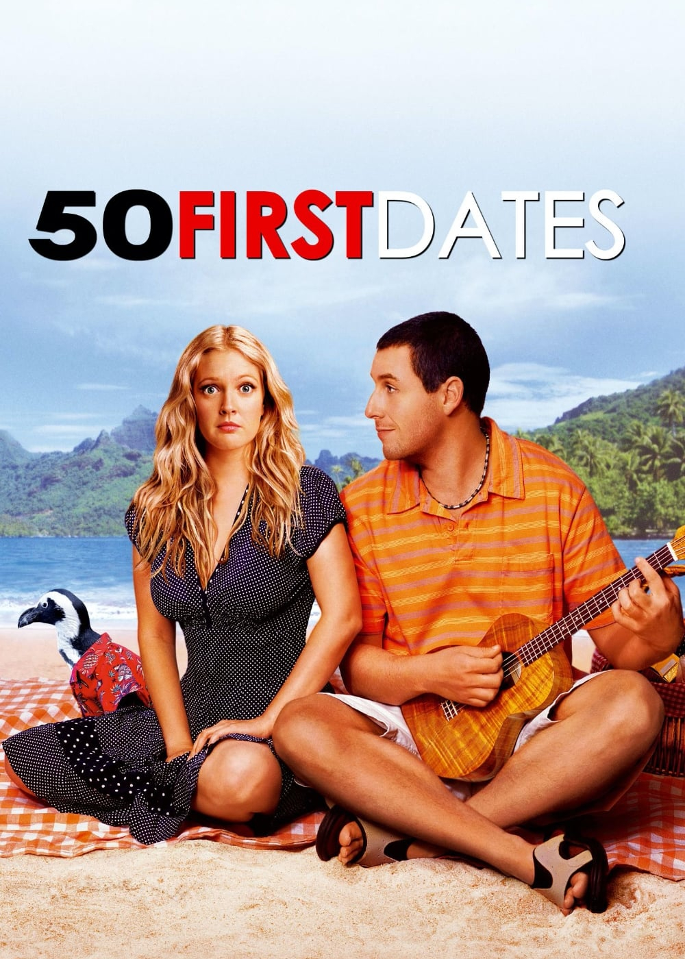 Poster Phim 50 Lần Hẹn Đầu Tiên (50 First Dates)