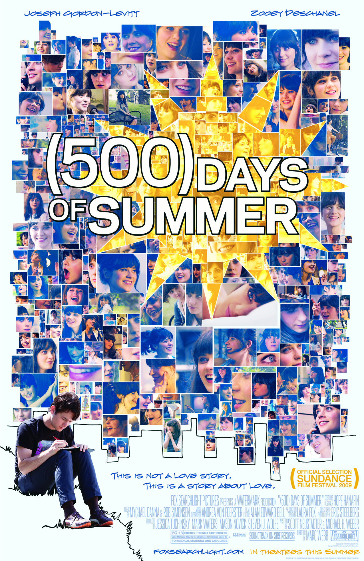 Poster Phim 500 Ngày Yêu (500 Days of Summer)