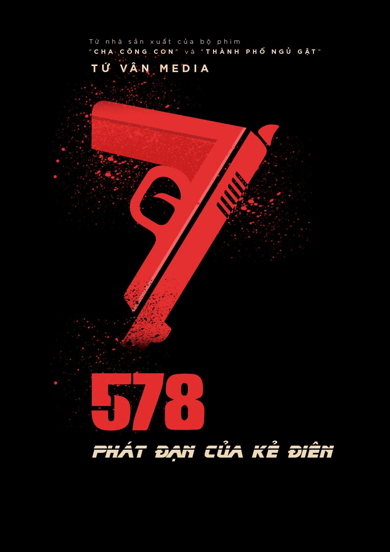 Poster Phim 578: Phát đạn của kẻ điên (578: Magnum)