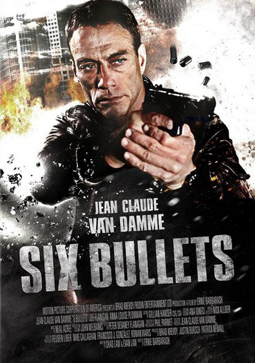 Poster Phim 6 Viên Đạn (6 Bullets)