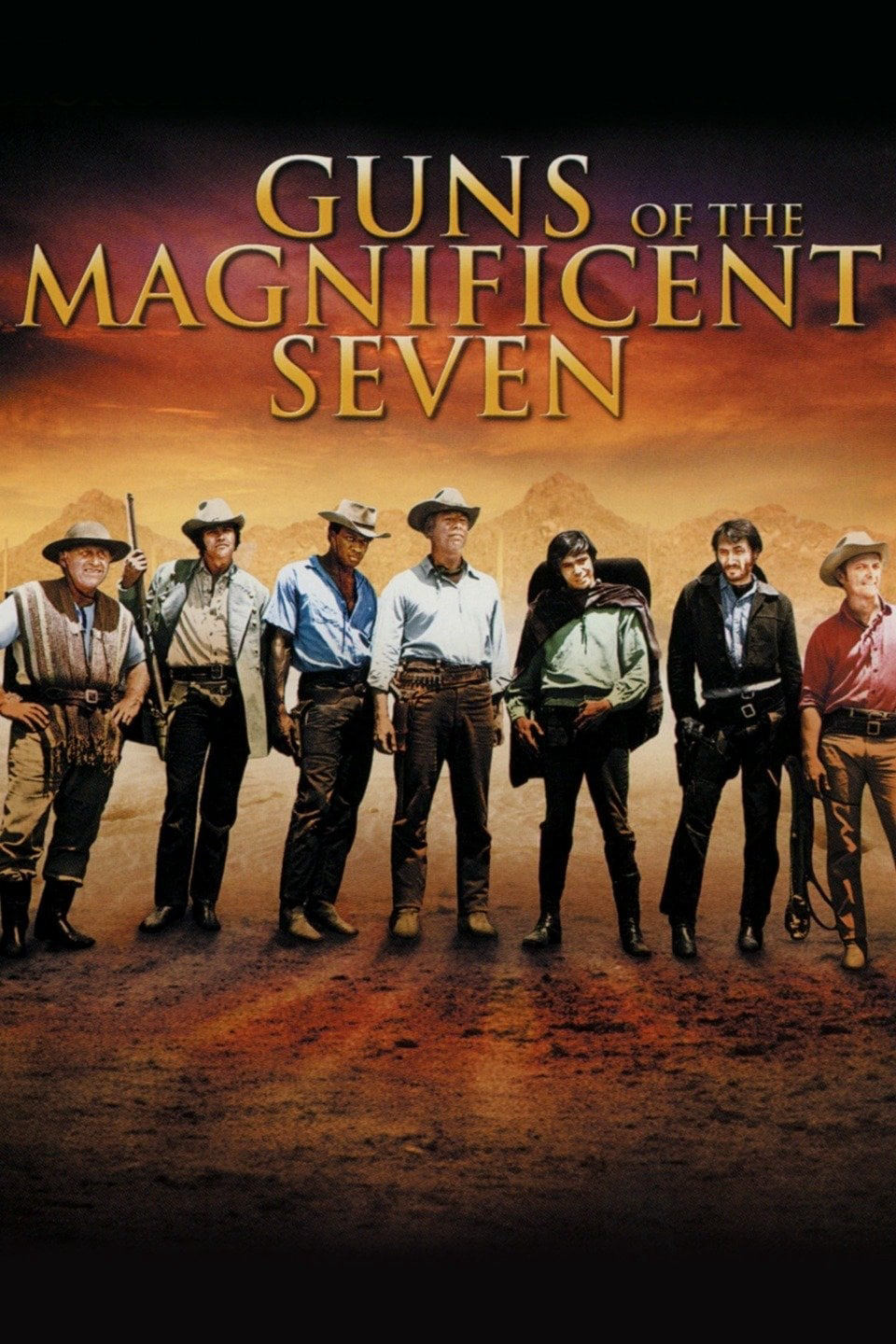Poster Phim 7 Tay Súng Oai Hùng (Guns of the Magnificent Seven)
