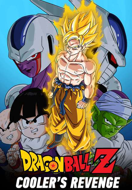 Poster Phim 7 Viên Ngọc Rồng: Cooler Phục Hận (Dragon Ball Z: Cooler's Revenge)