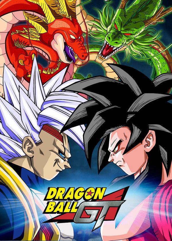 Poster Phim 7 Viên Ngọc Rồng GT (Dragon Ball GT)