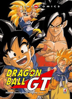 Poster Phim 7 Viên Ngọc Rồng GT (Dragon Ball GT)