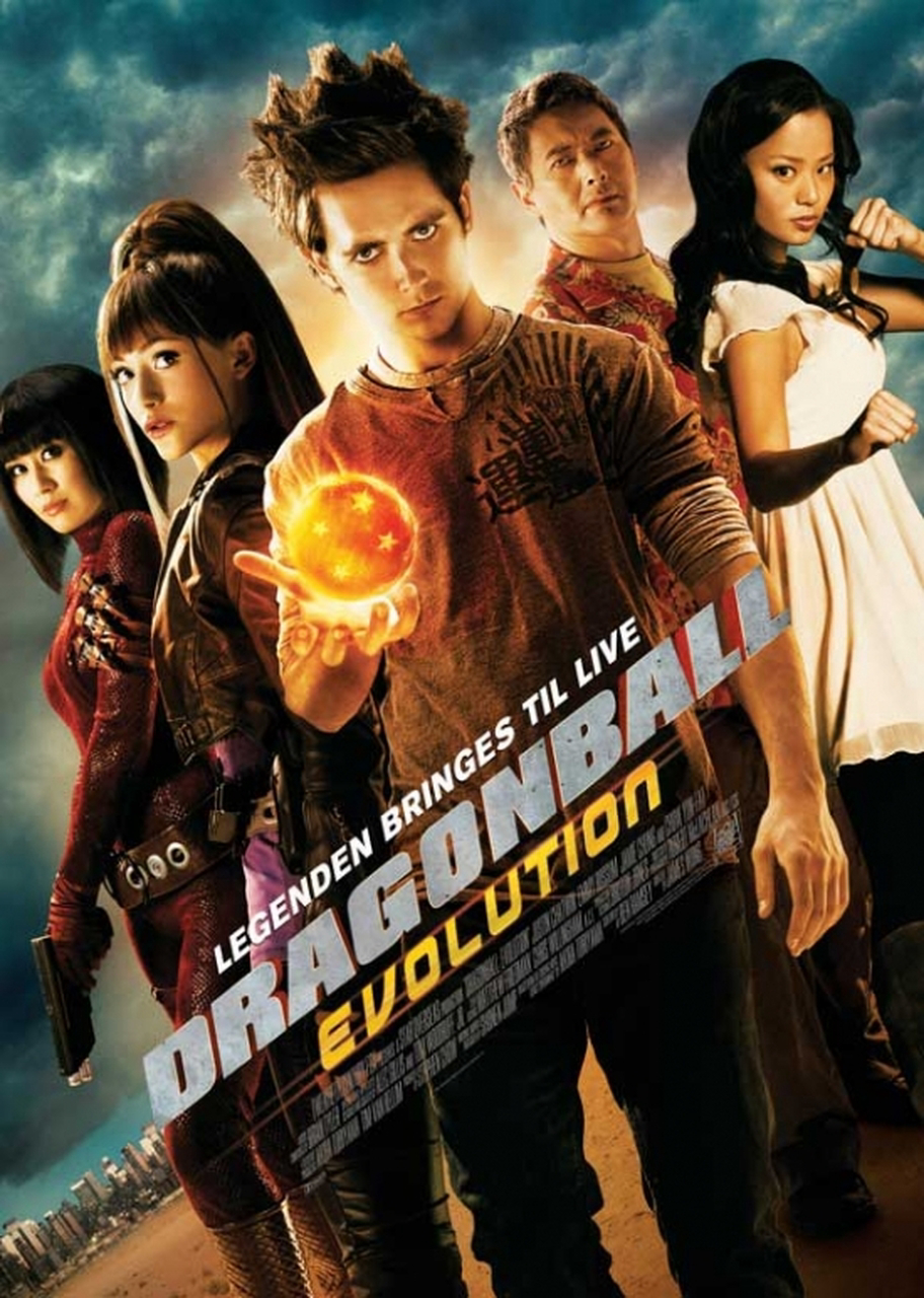 Poster Phim 7 Viên Ngọc Rồng: Tiến Hóa (Dragonball: Evolution)
