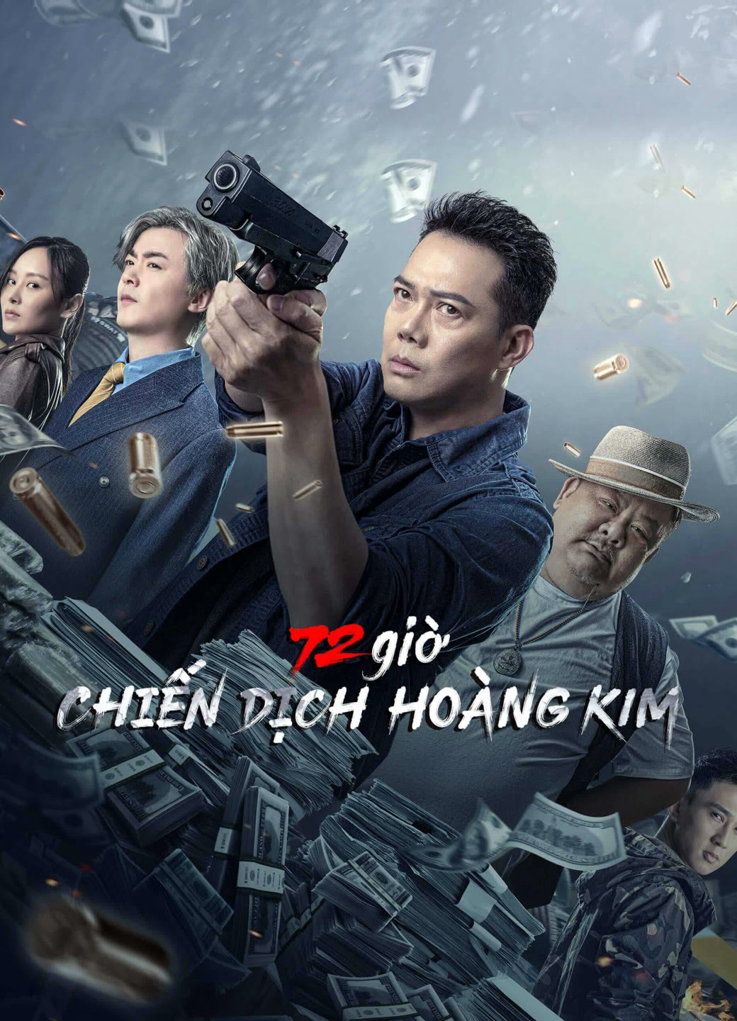 Poster Phim 72 giờ: Chiến Dịch Hoàng Kim (72 hour golden operation)