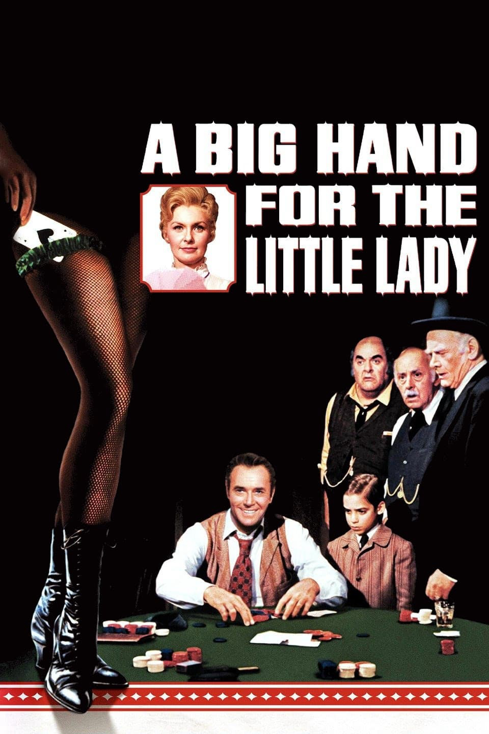 Poster Phim A Big Hand for the Little Lady (A Big Hand for the Little Lady)