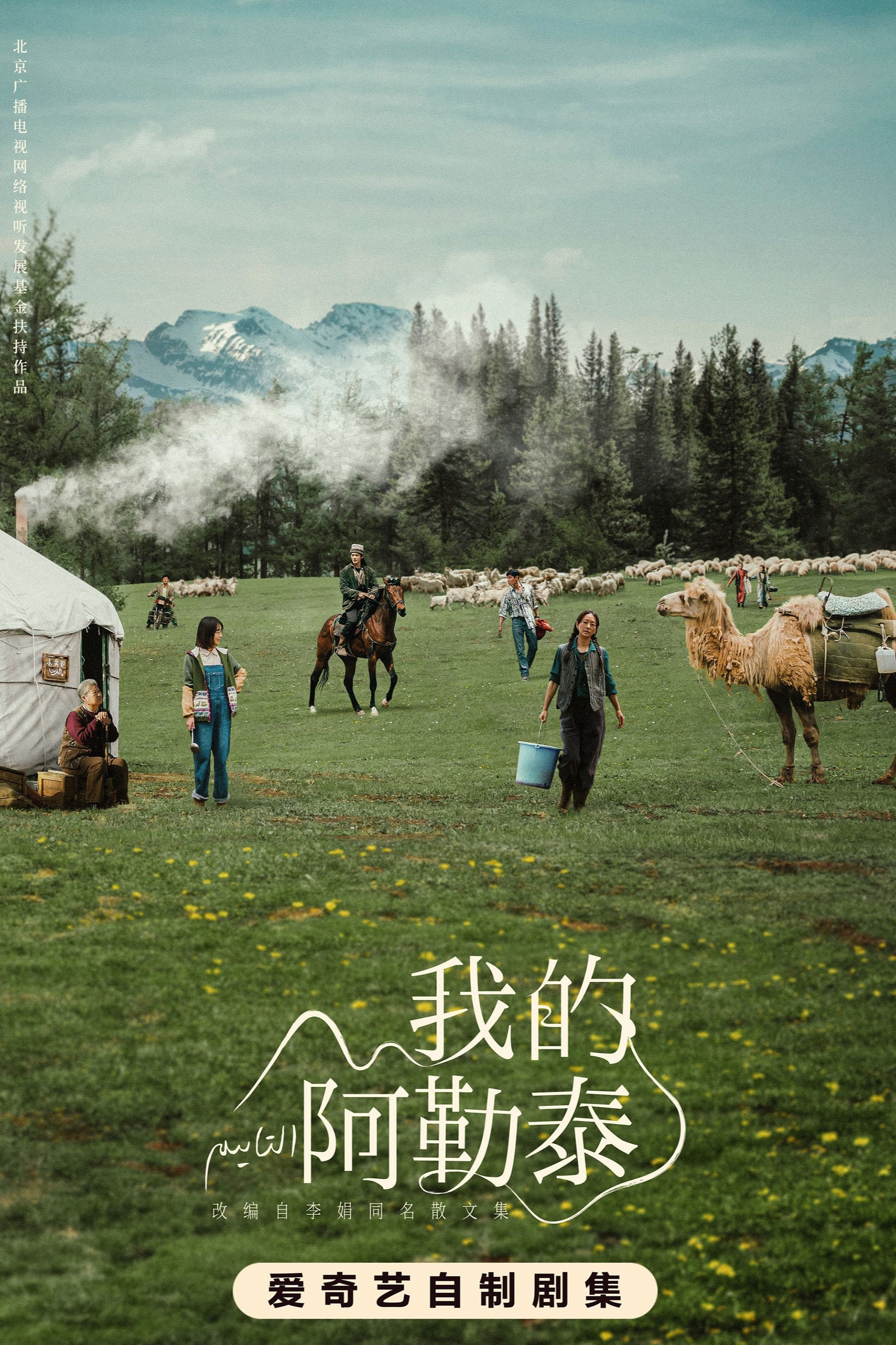 Poster Phim A Lạp Thái Của Tôi (To the Wonder)