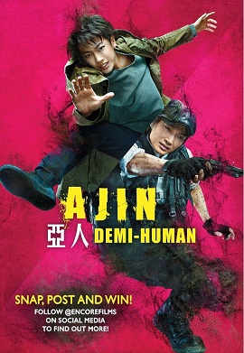 Poster Phim Á Nhân (Ajin: Demi-Human)