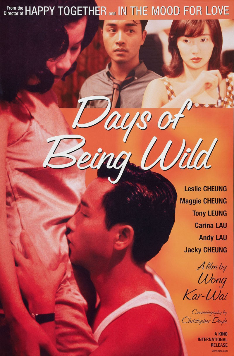 Poster Phim A Phi Chính Truyện (Days of Being Wild)