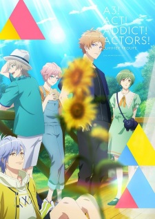 Poster Phim A3! Season Spring & Summer (A3! Season Spring & Summer)