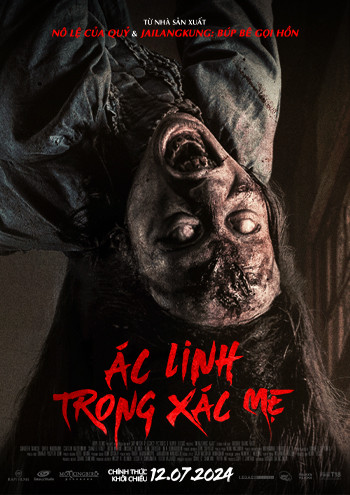 Poster Phim Ác Linh Trong Xác Mẹ (Nearing Death)