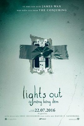 Xem Phim Ác Mộng Bóng Đêm (Lights Out)