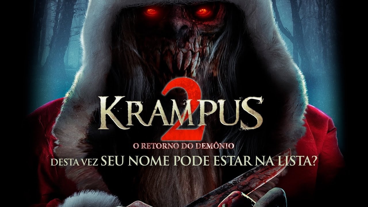 Poster Phim Ác Mộng Đêm Giáng sinh 2 (Krampus 2)