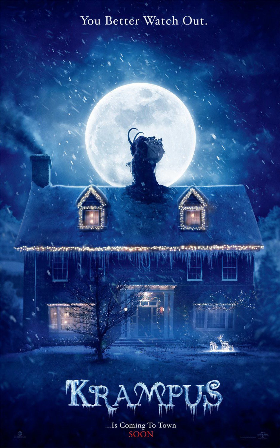 Poster Phim Ác Mộng Đêm Giáng Sinh (Krampus)