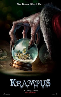 Poster Phim Ác Mộng Đêm Giáng Sinh (Krampus)
