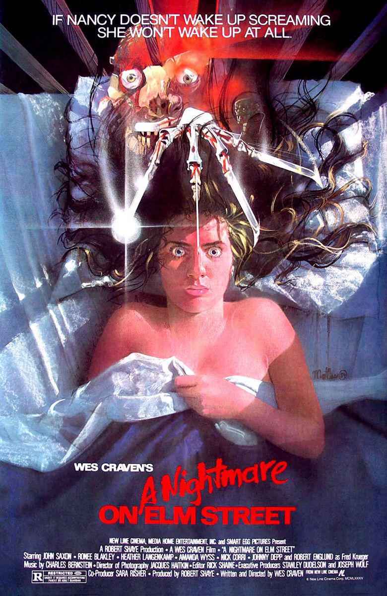 Poster Phim Ác Mộng Đường Phố 1984 (A Nightmare on Elm Street)
