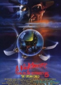 Poster Phim Ác Mộng Phố Elm 5: Đứa Trẻ Trong Mơ (A Nightmare On Elm Street 5: The Dream Child)