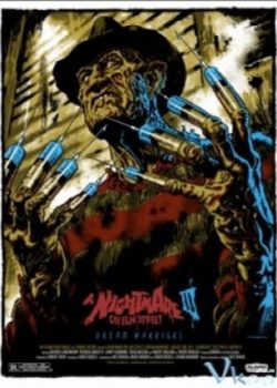 Poster Phim Ác Mộng Trên Phố Elm 3: Những Chiến Binh Trong Mơ (A Nightmare On Elm Street 3: Dream Warriors)