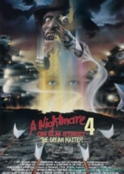 Poster Phim Ác Mộng Trên Phố Elm 4: Chúa Tể Của Những Giấc Mơ (A Nightmare On Elm Street 4: The Dream Master)