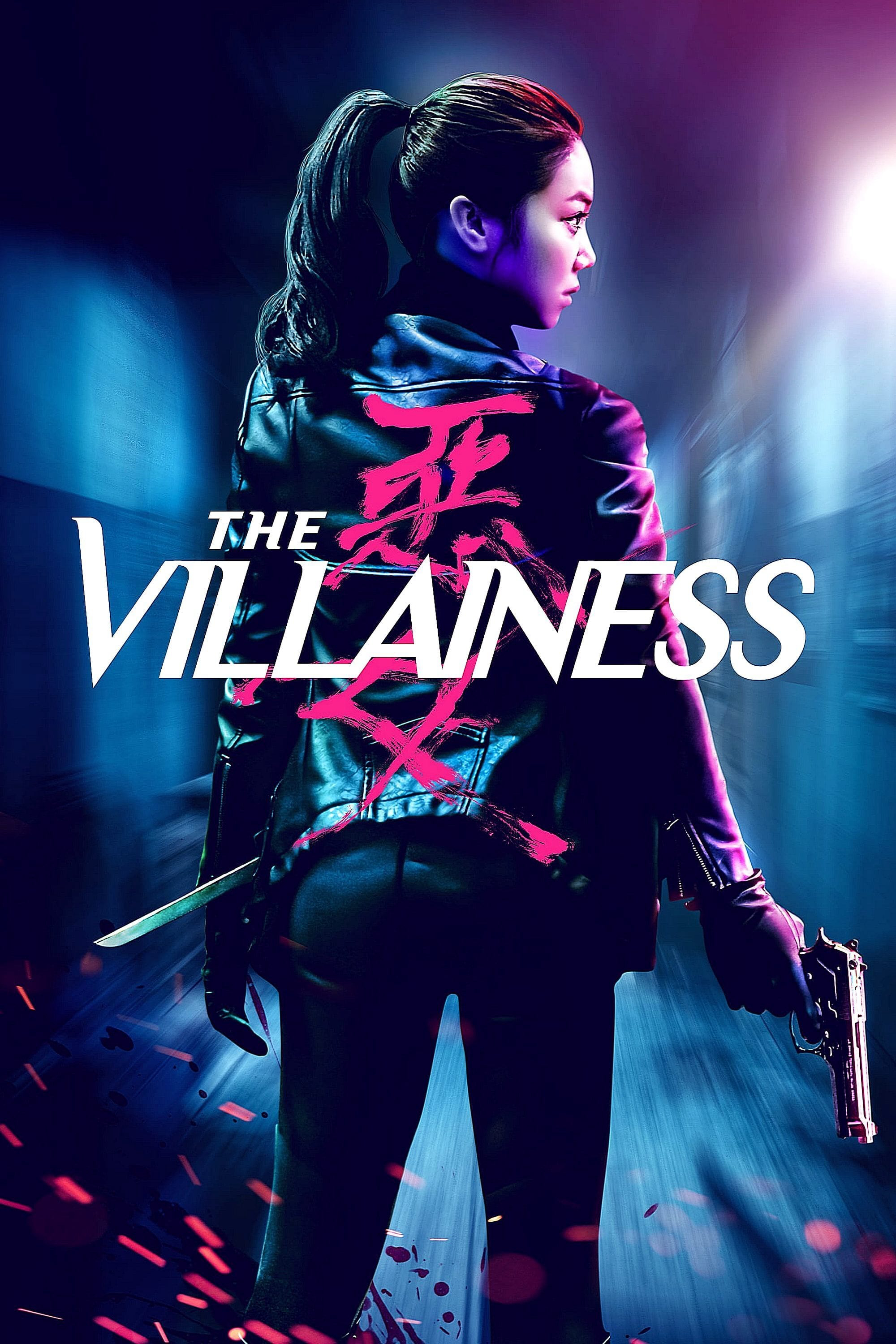 Poster Phim Ác Nữ Báo Thù (The Villainess)