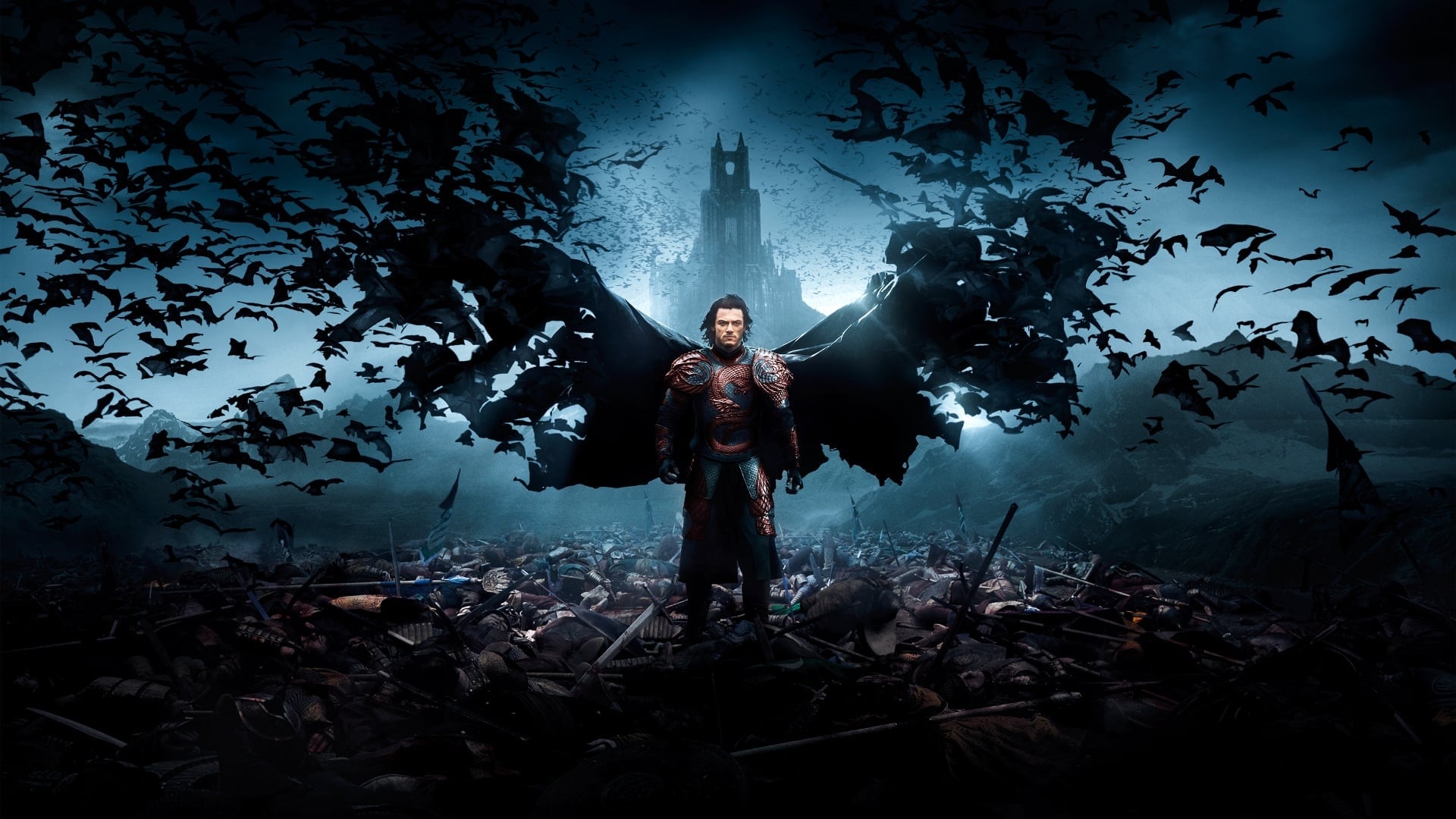 Poster Phim Ác Quỷ Dracula: Huyền Thoại Chưa Kể (Dracula Untold)
