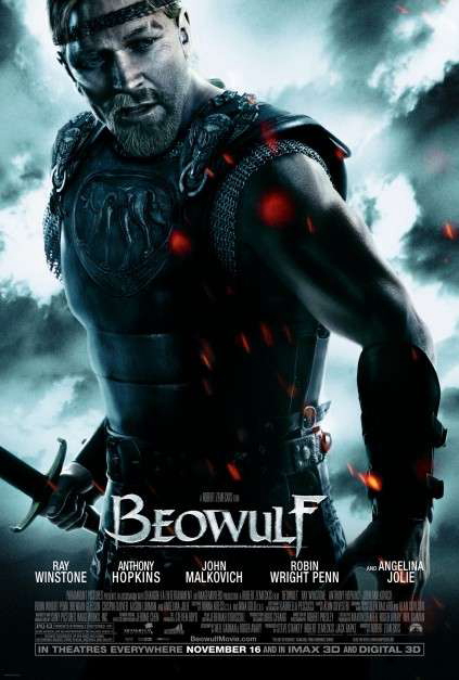 Poster Phim Ác Quỷ Lộng Hành (Beowulf)