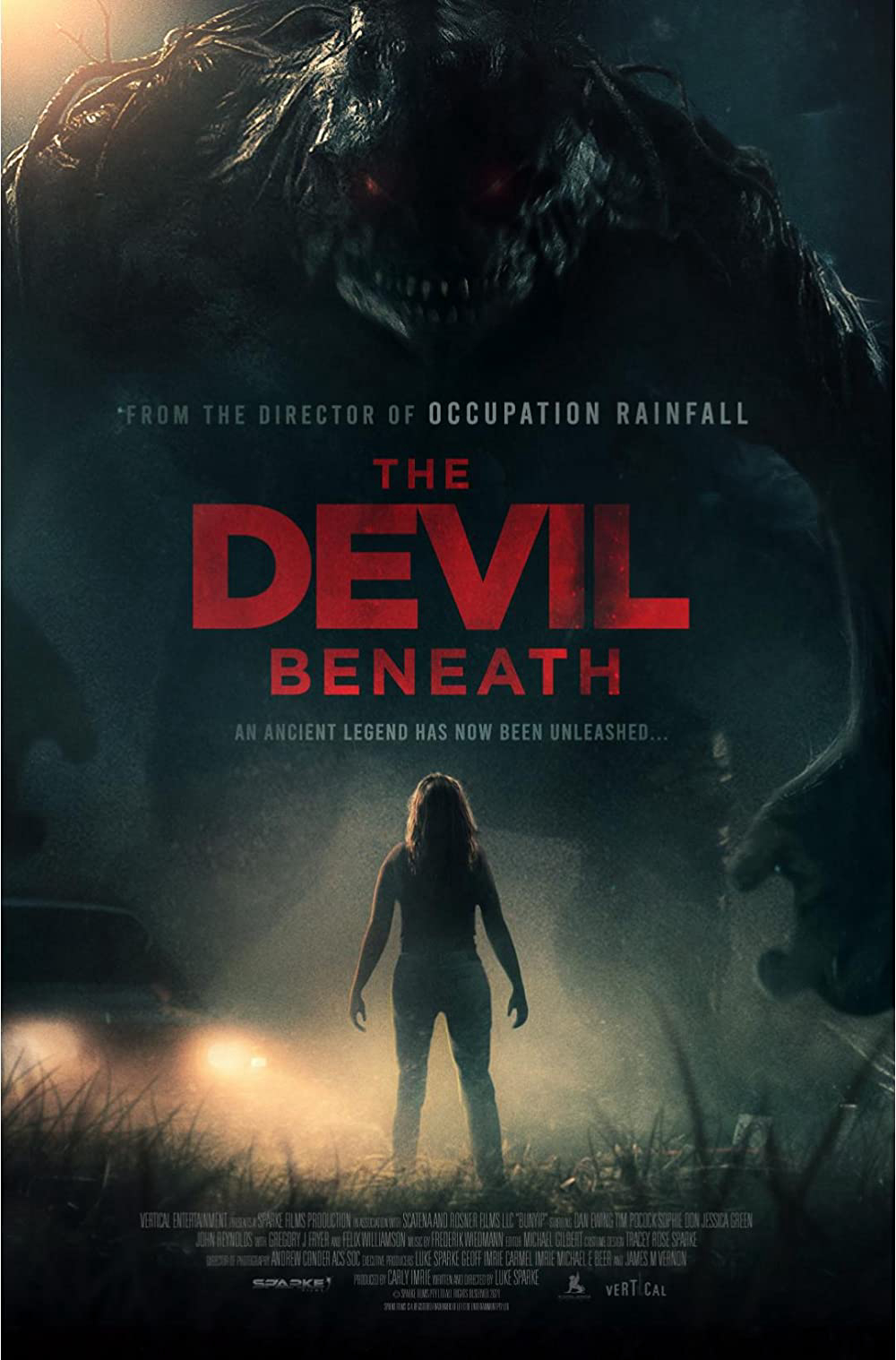 Poster Phim Ác Quỷ Ngầm (Devil Beneath)