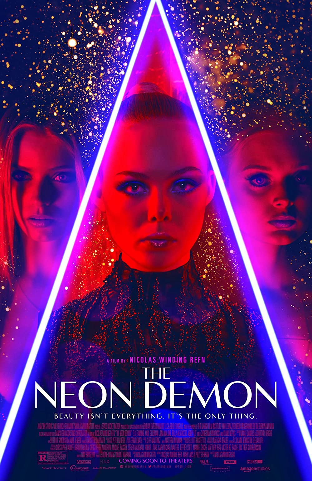Poster Phim Ác Quỷ Sàn Catwalk (The Neon Demon)