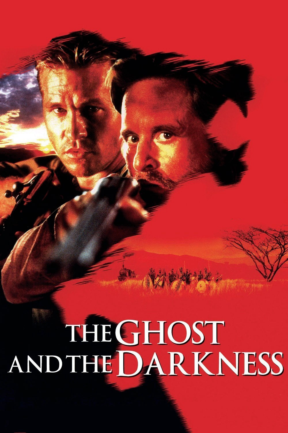 Poster Phim Ác Thú Và Bóng Đêm (The Ghost and the Darkness)