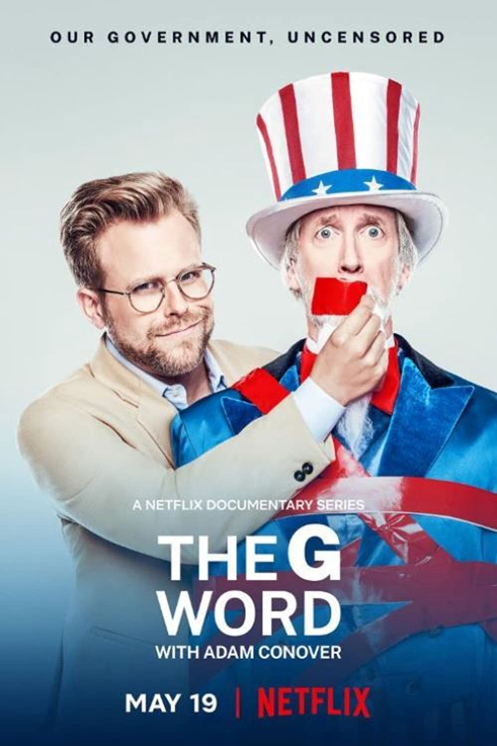 Poster Phim Adam Conover: Chính phủ và chính trị (The G Word with Adam Conover)