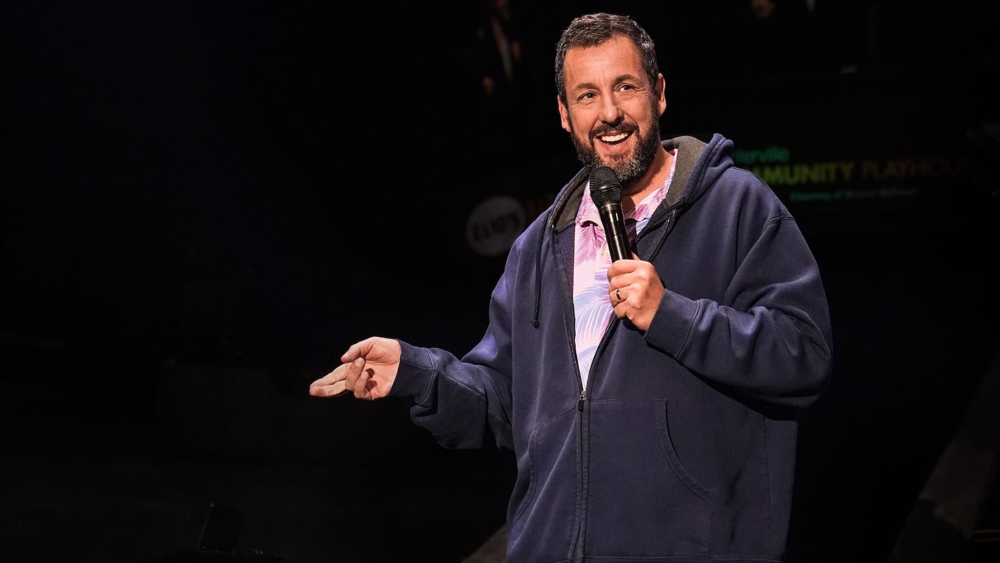 Xem Phim Adam Sandler trở lại hài độc thoại (Adam Sandler: Love You)