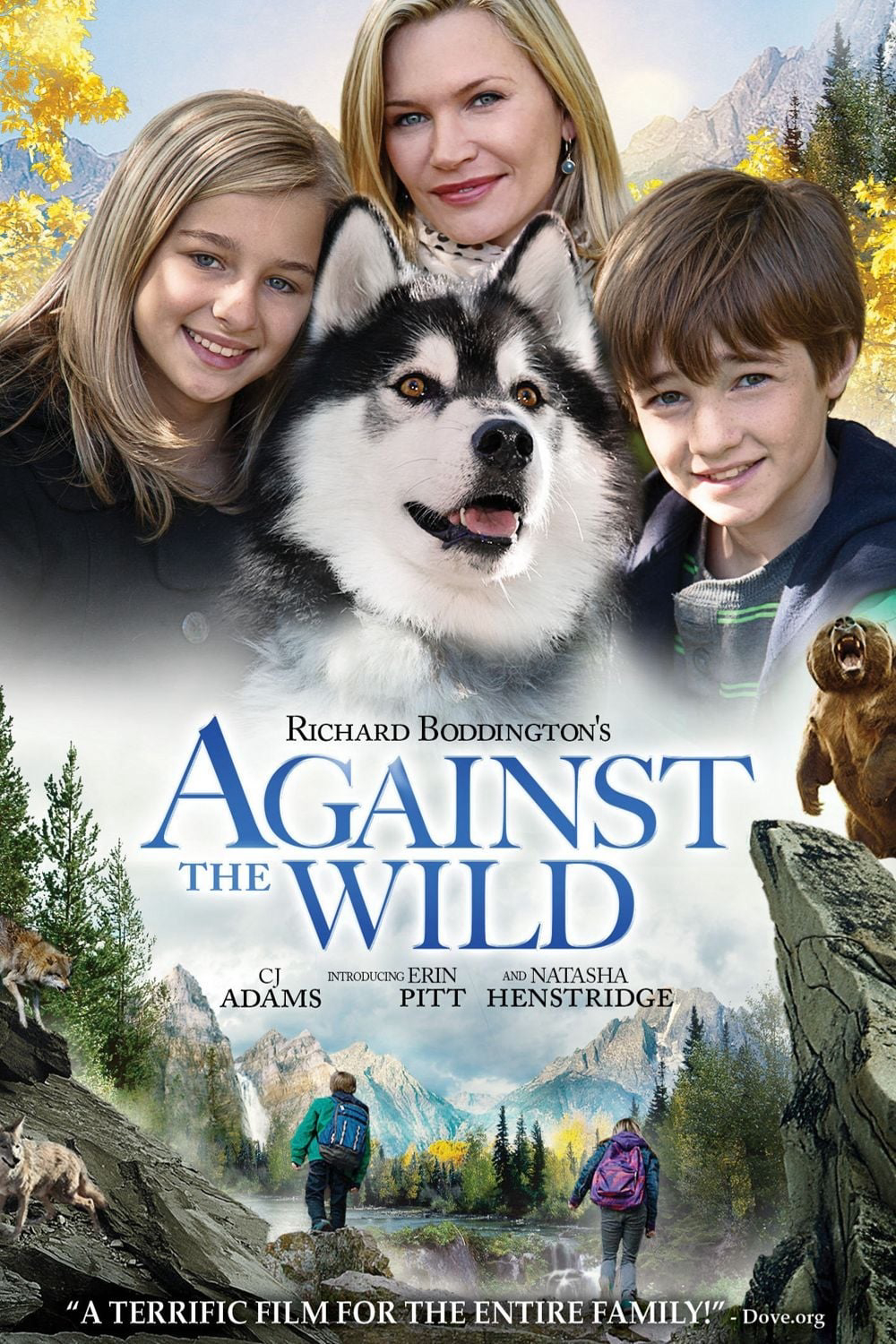 Poster Phim Against the Wild (Against the Wild)