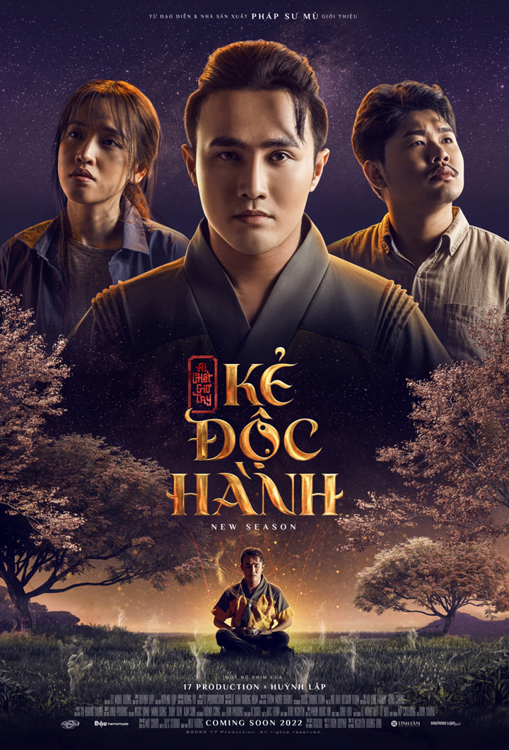 Poster Phim Ai Chết Giơ Tay: Kẻ Độc Hành (Land of Spirits: The Young Shaman)