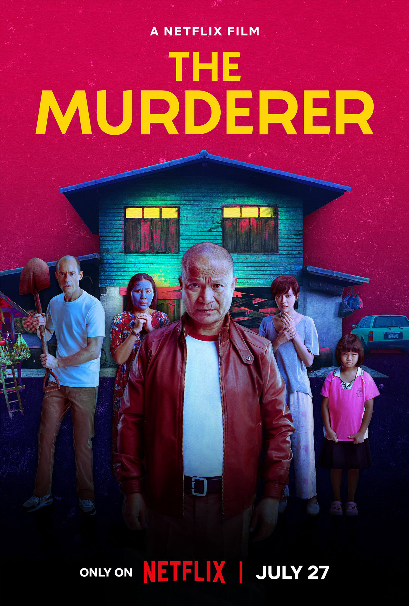 Poster Phim Ai là kẻ sát nhân? (The Murderer)