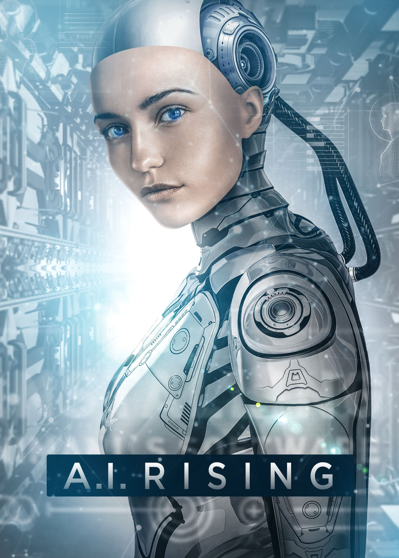 Poster Phim A.I. Rising (A.I. Rising)