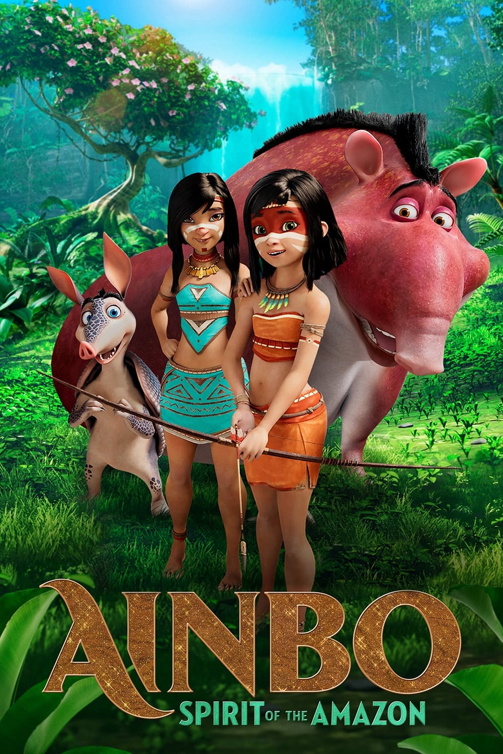 Poster Phim AINBO: Spirit of the Amazon (AINBO: Spirit of the Amazon)