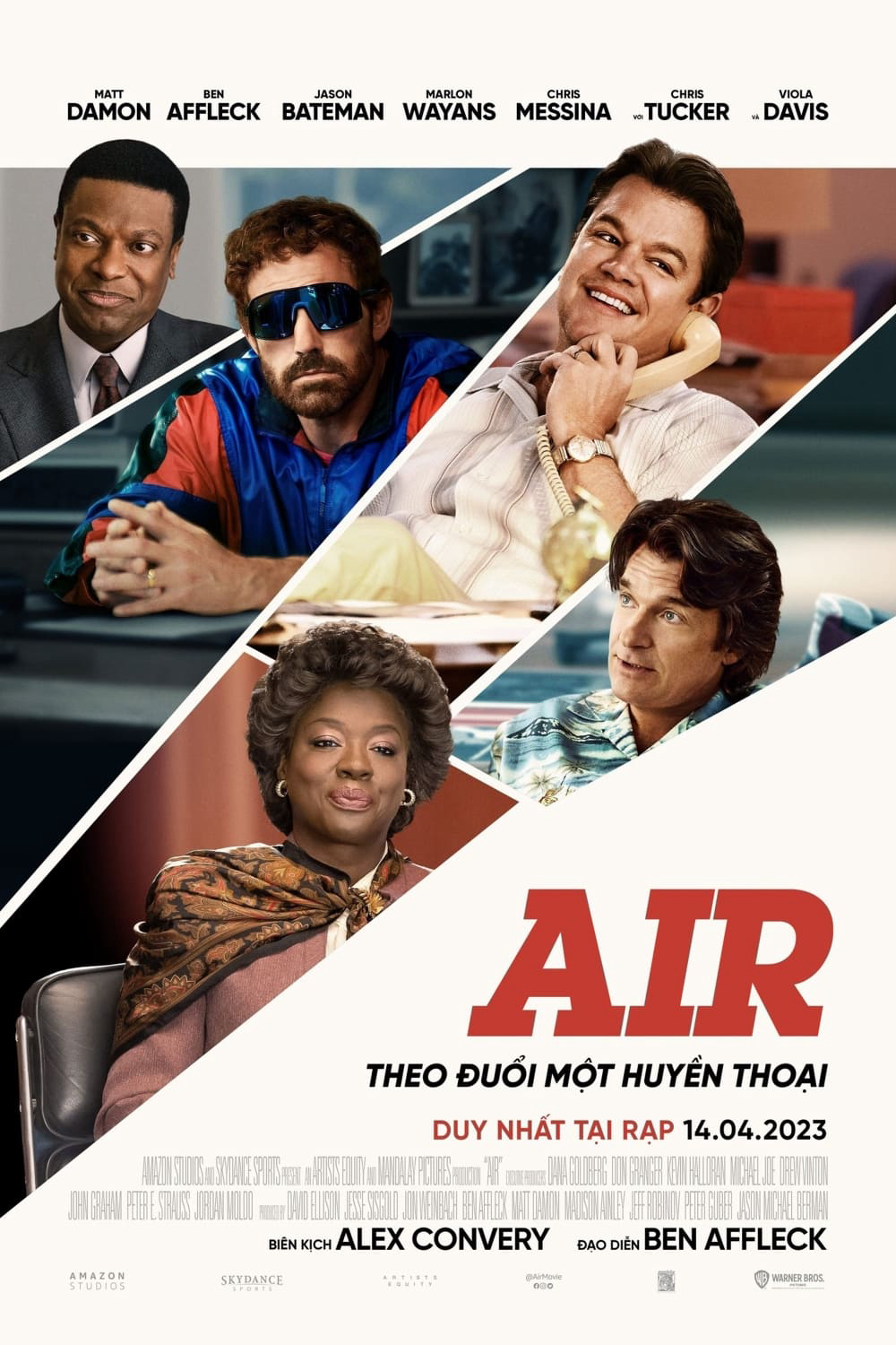 Poster Phim AIR: Theo Đuổi Một Huyền Thoại (Air)