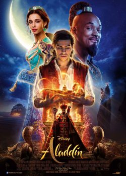 Poster Phim Aladdin (Aladdin Live-action)
