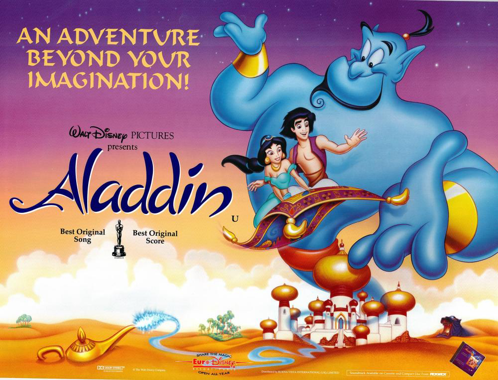Poster Phim Aladdin Và Cây Đèn Thần (Aladdin)