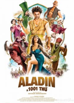 Poster Phim Aladin & 1001 thứ (The New Adventures Of Aladdin)