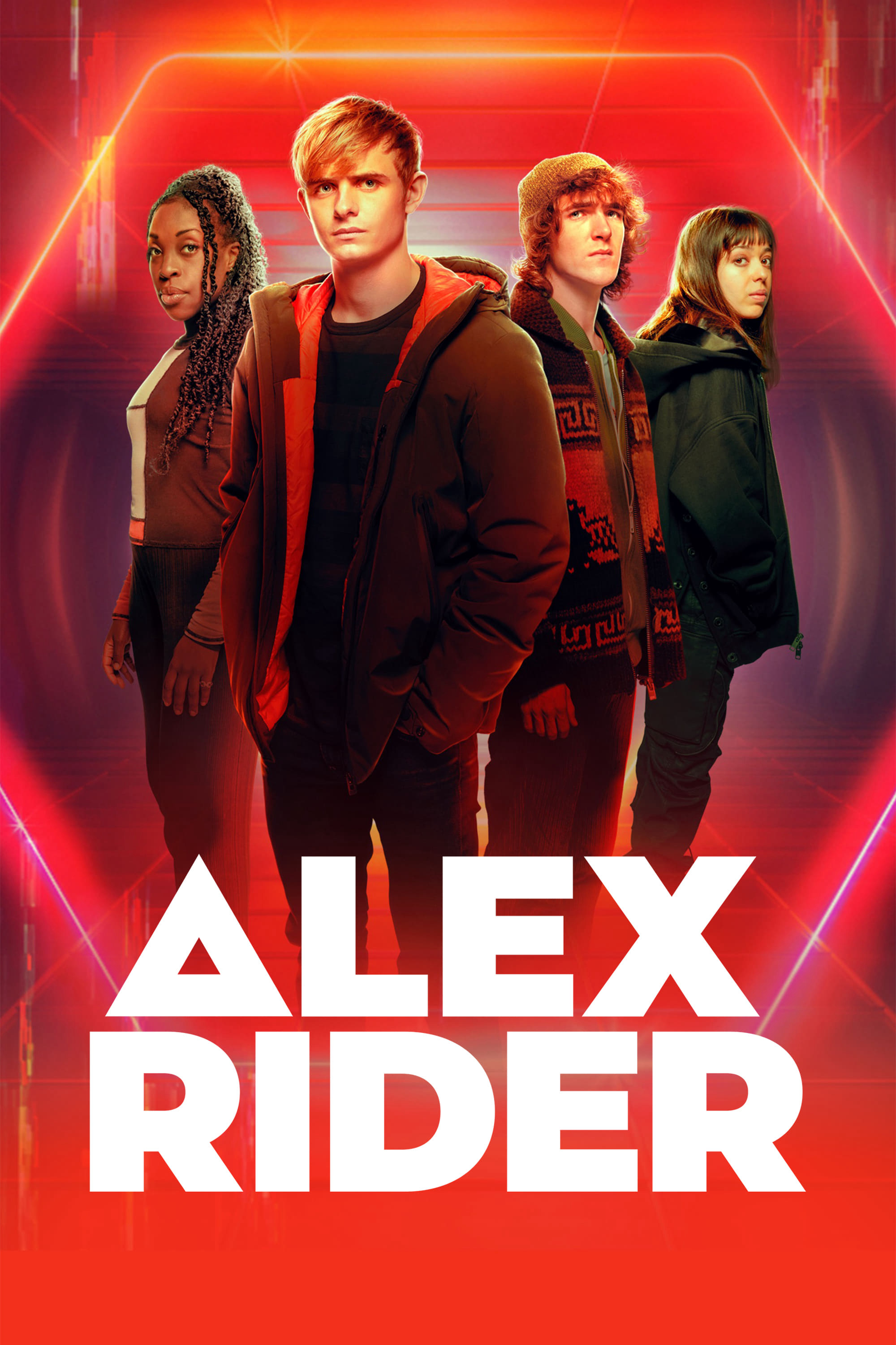 Poster Phim Alex Rider (Phần 2) (Alex Rider (Season 2))