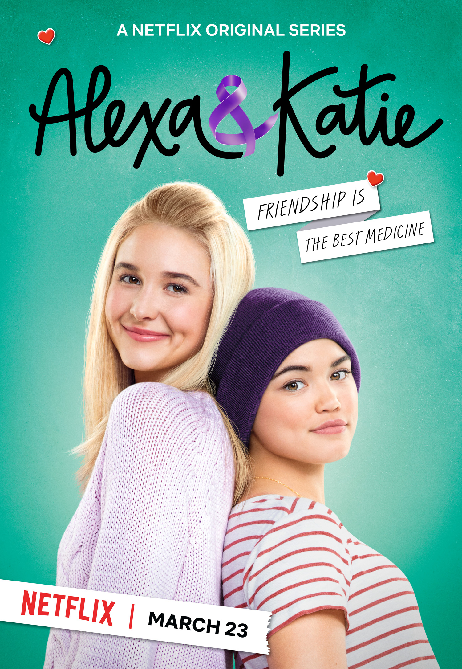 Poster Phim Alexa &amp; Katie (Phần 1) (Alexa &amp; Katie (Season 1))