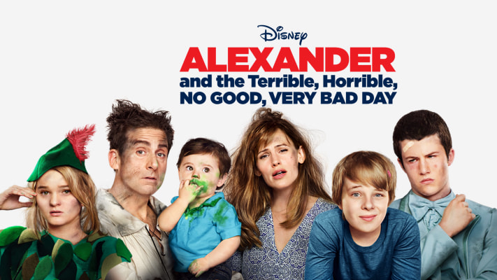 Poster Phim Alexander Và Một Ngày Tồi Tệ, Kinh Khủng, Chán Nản, Bực Bội (Alexander And The Terrible, Horrible, No Good, Very Bad Day)