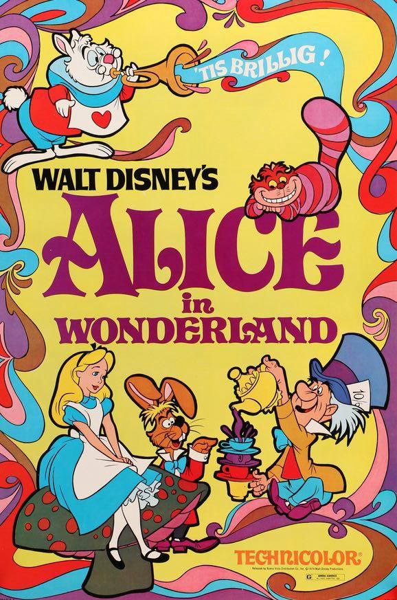 Poster Phim Alice Ở Xứ Sở Thần Tiên 1951 (Alice in Wonderland 1951)