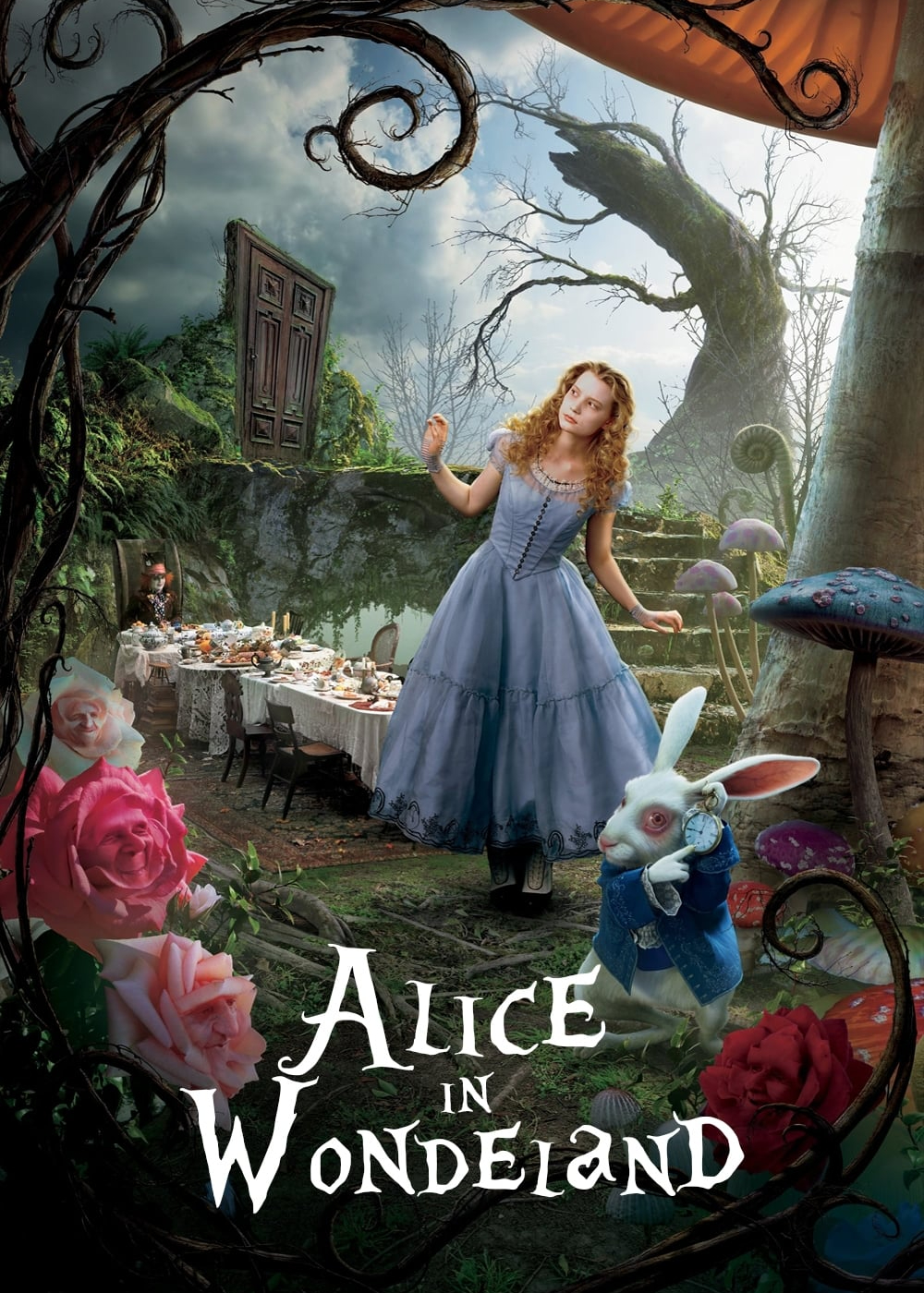 Poster Phim Alice Ở Xứ Sở Thần Tiên (Alice in Wonderland)